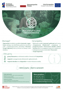 terapeutyczne obiadowanie
