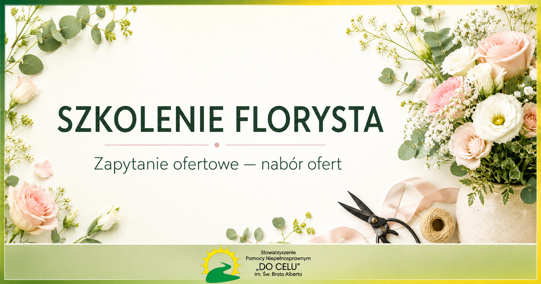 Zapytanie ofertowe nr&nbsp;1/2026 – usługa szkoleniowa „Florysta”
