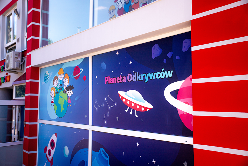 Przedszkole Planeta Odkrywców
