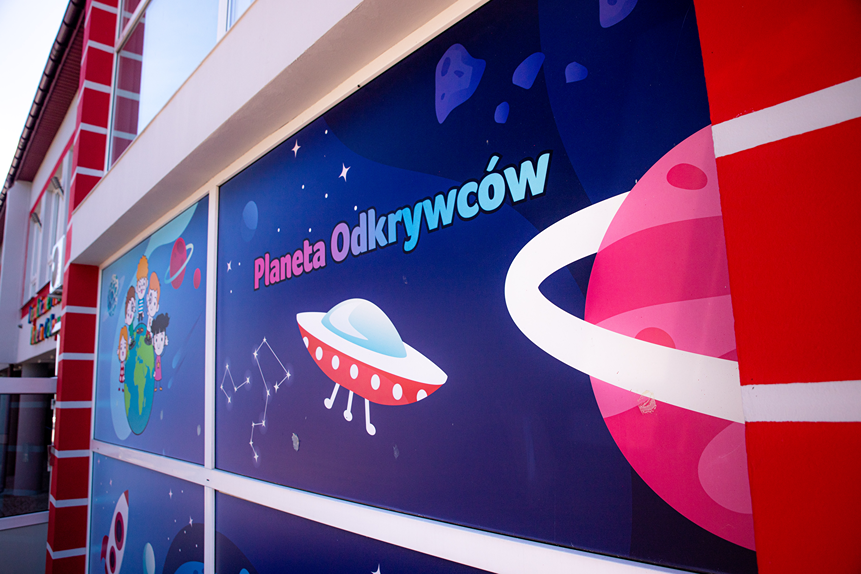 Przedszkole Planeta Odkrywców