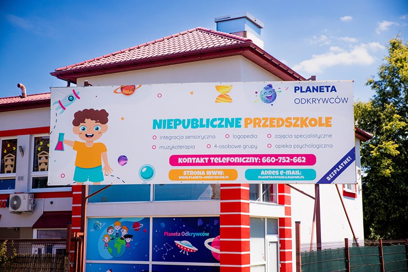Przedszkole Planeta Odkrywców