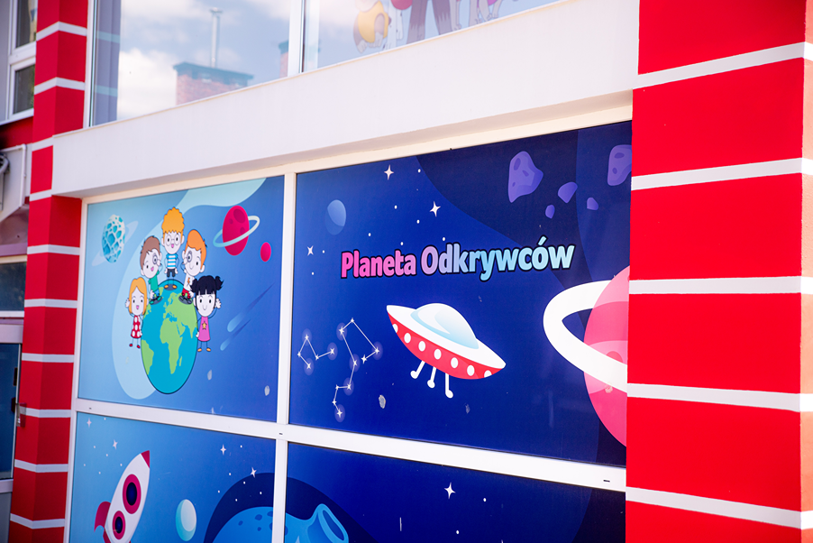 Przedszkole Planeta Odkrywców