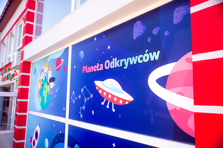 Przedszkole Planeta Odkrywców