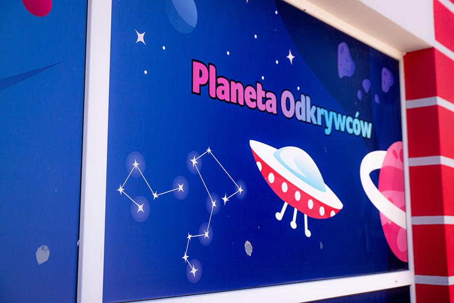 Przedszkole Planeta Odkrywców
