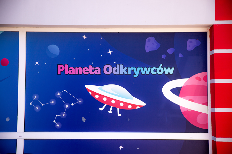 Przedszkole Planeta Odkrywców