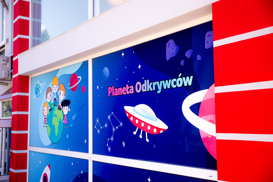 Przedszkole Planeta Odkrywców